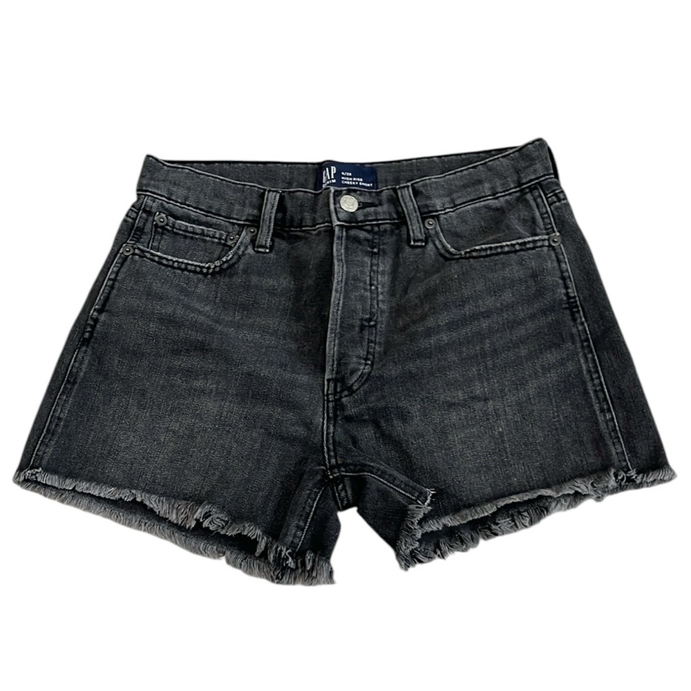 GAP Black Jean Shorts